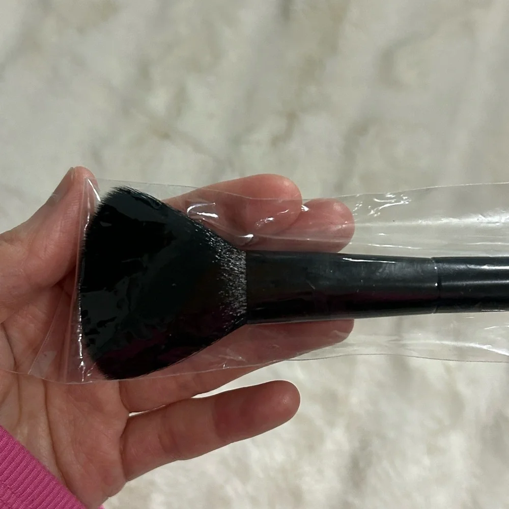 Lancôme Makeup Powder Blush Brush Black OS